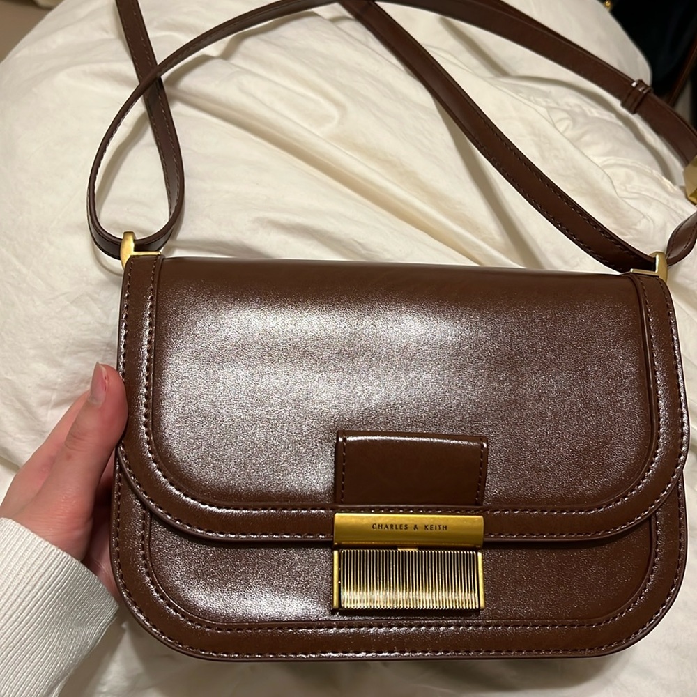 Vintage brown